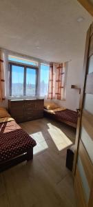 Postel nebo postele na pokoji v ubytování apartmán Sára