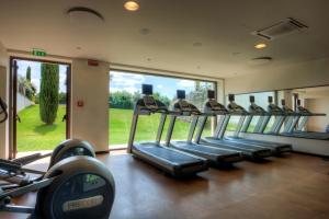 Fitness centrum a/nebo fitness zařízení v ubytování Acaya Golf Resort & Spa
