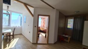 Posezení v ubytování apartmán Sára