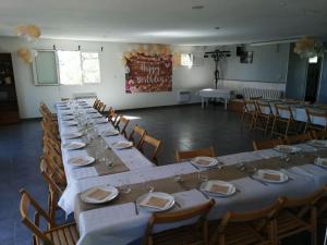 Restaurace v ubytování Camping Domaine Vallée du Tarn SN