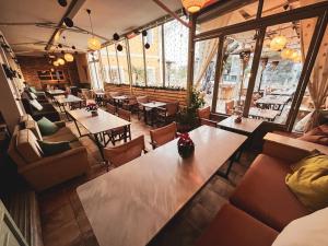Restoranas ar kita vieta pavalgyti apgyvendinimo įstaigoje GIARDINO High living suites