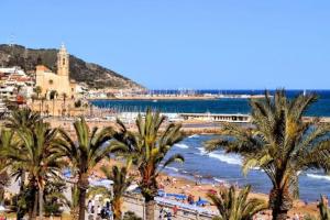 Paisatge natural a prop de l'apartament