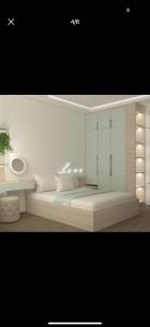 Giường trong phòng chung tại RioHouse Hado Centrosa 3 bedroom