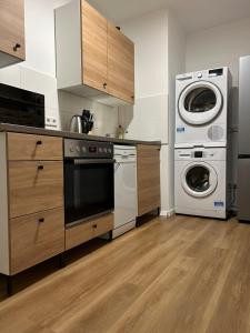 Kuhinja ili čajna kuhinja u objektu Moderne Service Apartment / Ferienwohnung