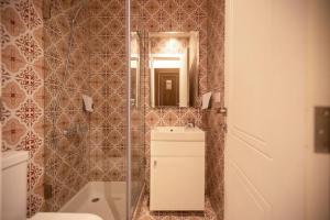 Koupelna v ubytování Teta Alias-501 Studio in Mar Mikhael