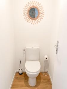 Galeriebild der Unterkunft Maison spacieuse et chaleureuse in Condé-sur-Sarthe