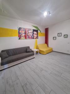 Istumisnurk majutusasutuses APT Re di Roma