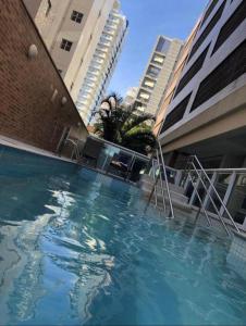 Πισίνα στο ή κοντά στο Apartamento Vista Mar