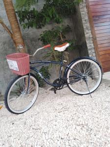 Jízda na kole v ubytování Little Gem Hotel Tulum La Veleta nebo okolí