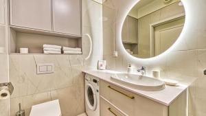 Koupelna v ubytování Rezydencja Niechorze 124 - 5D Apartamenty + 21 fotografií