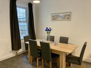 Dining area in the holiday home