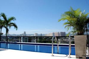 Hotel Cartagena DC内部或周边的泳池