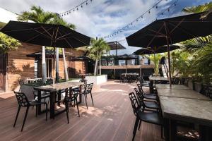 Hotel Cartagena DC餐厅或其他用餐的地方