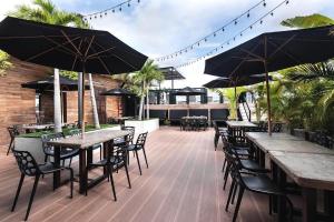 Hotel Cartagena DC餐厅或其他用餐的地方