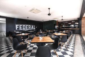 Hotel Cartagena DC餐厅或其他用餐的地方