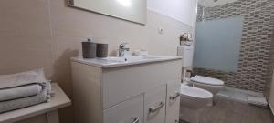 Koupelna v ubytování B&B Monastero + 37 fotografií