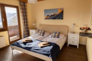 Katil atau katil-katil dalam bilik di Pension Dachsteinhof