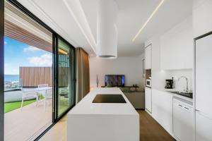 Køkken eller tekøkken på Agaete Penthouse Bliss Views