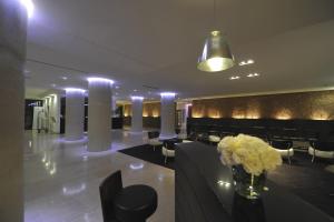 Posedenie v ubytovaní Hotel Acquaviva Del Garda