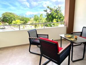 Balkon ili terasa u objektu Xanadu Apartments at Blue Bay Golf & Beach Resort