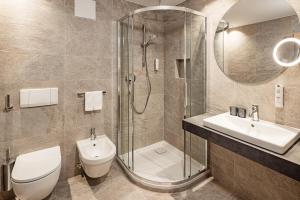 A bathroom at Hotel Erika