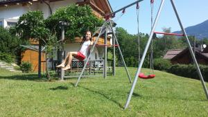Detský kútik v ubytovaní B&B Rendena Chalet