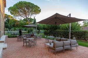 Vonkajšia záhrada v ubytovaní Villa Svetoni Wine Resort