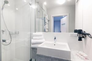 Kúpeľňa v ubytovaní Apartamenty Jozefina