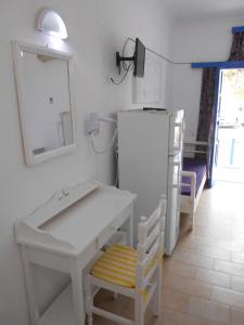 Nhà bếp/bếp nhỏ tại The Three Anchors Rooms