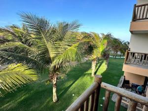 Balkón nebo terasa v ubytování VG Sun - Apto C5 207 - Paraíso na Praia do Cumbuco + 1 fotografie