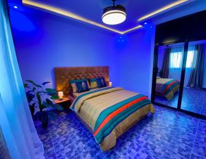 Voodi või voodid majutusasutuse Votre parfait logement à Dakar toas