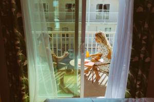 Fotografie z fotogalerie ubytování Hotel Lucine v destinaci Galveston