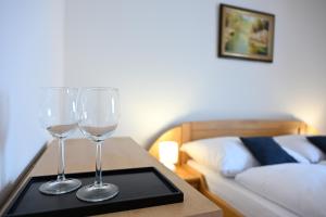 Posteľ alebo postele v izbe v ubytovaní Hotel Eufória