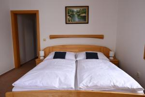 Posteľ alebo postele v izbe v ubytovaní Hotel Eufória