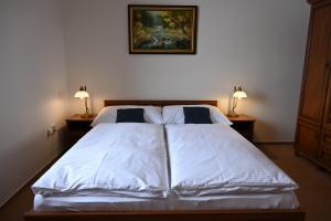 Posteľ alebo postele v izbe v ubytovaní Hotel Eufória