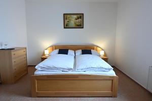Posteľ alebo postele v izbe v ubytovaní Hotel Eufória