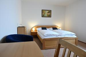 Posteľ alebo postele v izbe v ubytovaní Hotel Eufória