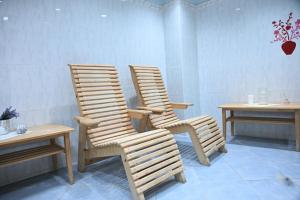 Posedenie v ubytovaní Hotel Eufória