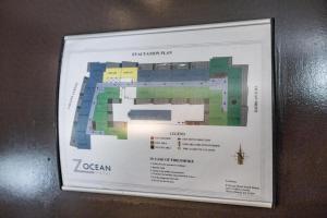 Plan piętra w obiekcie Suites Ocean Drive Hotel
