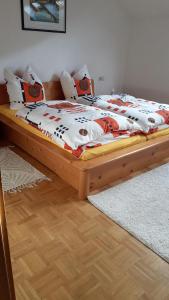 Postelja oz. postelje v sobi nastanitve Sterngässle