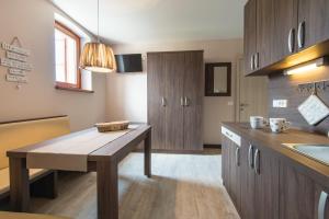 Cuina o zona de cuina de Hotel Pri mostu
