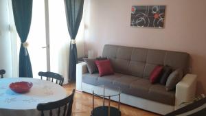 Posezení v ubytování Apartment Lala