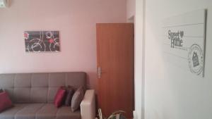Posezení v ubytování Apartment Lala