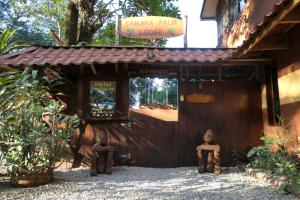 Zahrada ubytování Samara Palm Lodge