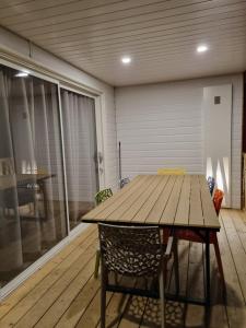 Fotografie z fotogalerie ubytování Chalet Etxetxoa, de 1 à 4 personnes avec Climatisation, SPA, Terrain privé et Piscine v destinaci Hasparren