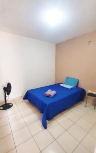 Residencial Privado con Alberca - 10 Min Malecón - 10 Personas 객실 침대