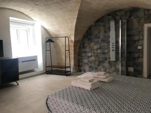 Postel nebo postele na pokoji v ubytování I Venti