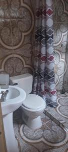 Koupelna v ubytování Residencia las brisas Griegas
