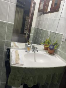 Koupelna v ubytování Flat ACM