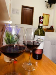 Nápoje v ubytování Hotel Vico Alto Siena